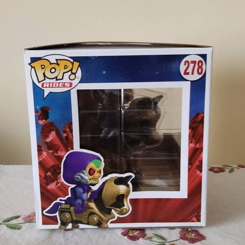 Funko Pop Rides Skeletor On Night Stalker new