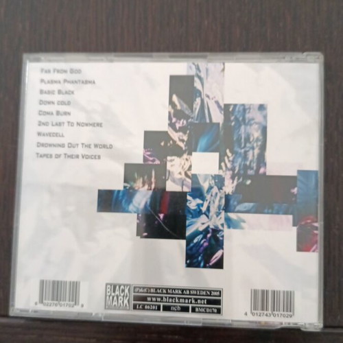 Cemetary Phantasma CD, metal