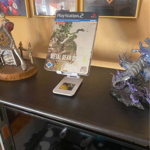 Metal Gear Solid 3 Snake Eater PS2 steel book used