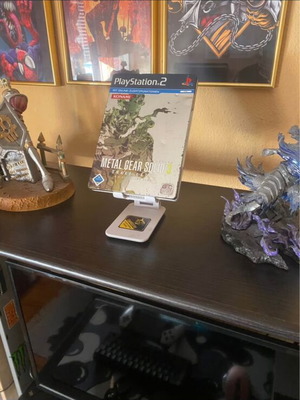 Metal Gear Solid 3 Snake Eater PS2 steel book used