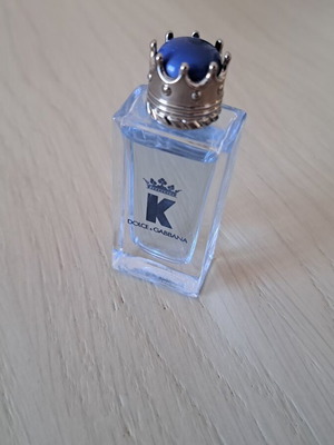 Dolce & Gabbana K Miniature Eau de Toilette 7.5ml new