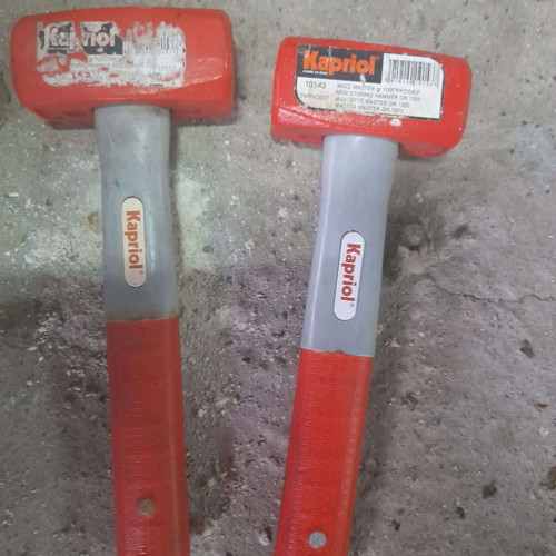 Kapriol 10143 Italian sledgehammers, pack of 2