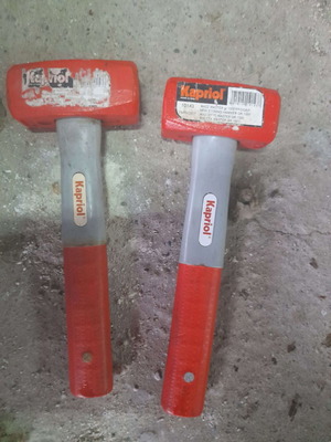 Ιταλικές βαριοπούλες Kapriol 10143, 2 τεμάχια