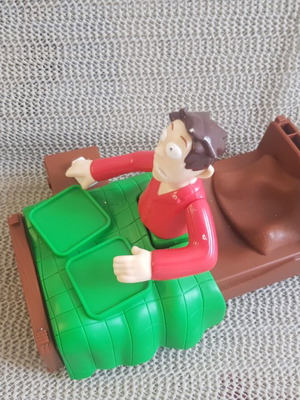 Figure from board game "Don't Wake Dad"