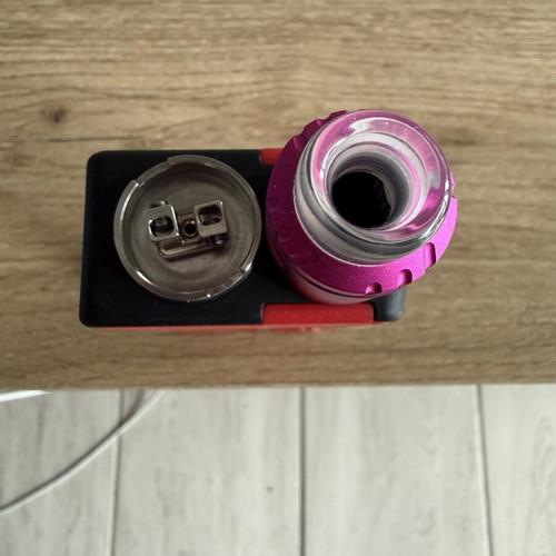 Mechanical Mod Vandy Vape Pulse BF Box Mod with Dead Rabbit Solo RDA and Battery like new