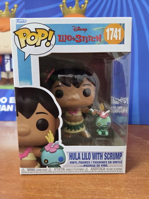 Funko Pop Disney Lilo with Scrump figure new