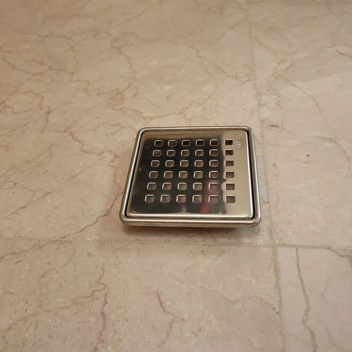 Sukar Inox Stainless Steel Drain Grate 10.3x10.3 cm Φ90 new
