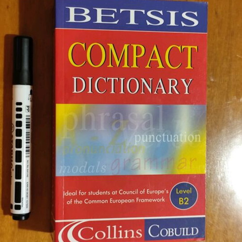 BETSIS Compact Dictionary B2 new English-English dictionary