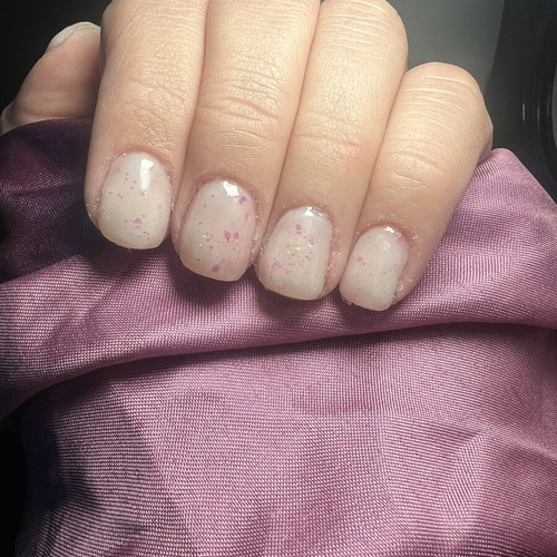 Press On Nails new, handmade set of 10 pieces with kit