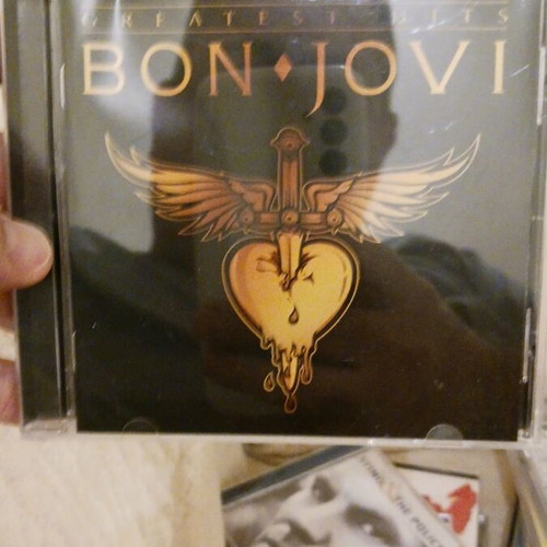 Bon Jovi Best CD used in excellent condition