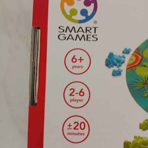 Froggit family board game like new