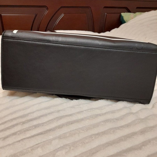 Rocco Barocco shoulder bag like new, large, black