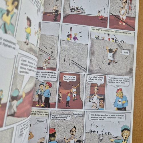 Operation Ceasefire comic like new