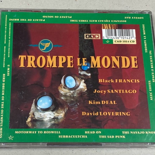 Pixies Trompe Le Monde CD used in good condition