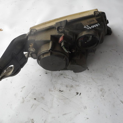 Left headlight for SAAB 95 9-5 facelift 2002-2006 used