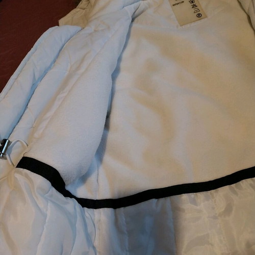 Marabou jacket new, white, size S-M