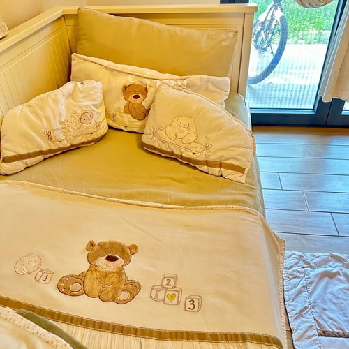 Mothercare baby bedding set used for 1.40x0.70 cot