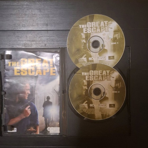 The Great Escape PC game used, action