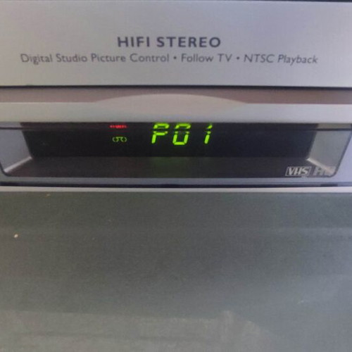 Philips VR530 VHS recorder like new
