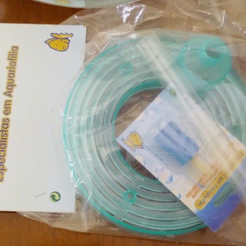 Fish bowl with Aquapor equipment new 5 liters