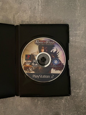 Prince of Persia The Two Thrones PS2 μεταχειρισμένο