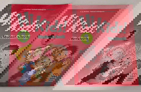 Hi kids!1Σειρά βιβλίων εκμάθησης αγγλικών