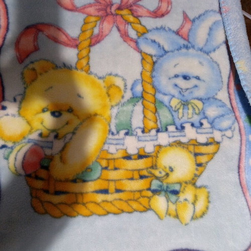 Children's thick blanket like new