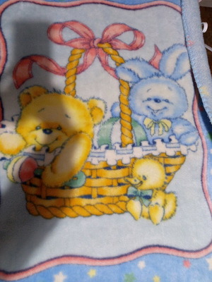 Children's thick blanket like new