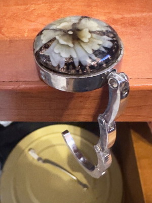 Bag hanger pocket new