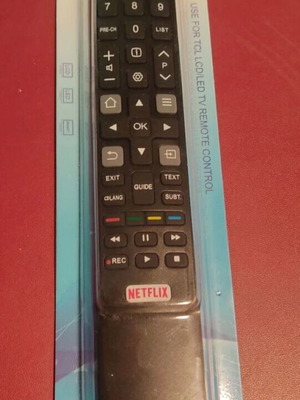 Τηλεχειριστήριο Huayu RM-L1508 για TCL και συμβατές τηλεοράσεις καινούργιο