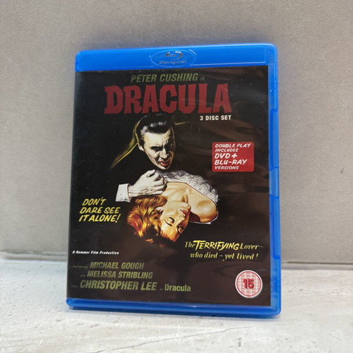 Dracula Hammer Films Christopher Lee Blu-ray
