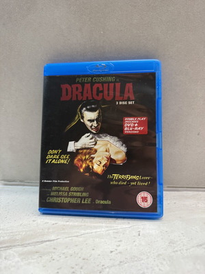 Dracula Hammer Films Christopher Lee Blu-ray