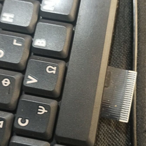 OEM HP Pavilion zv5000 Compaq nx9100 Laptop Keyboard Greek-US Layout Black