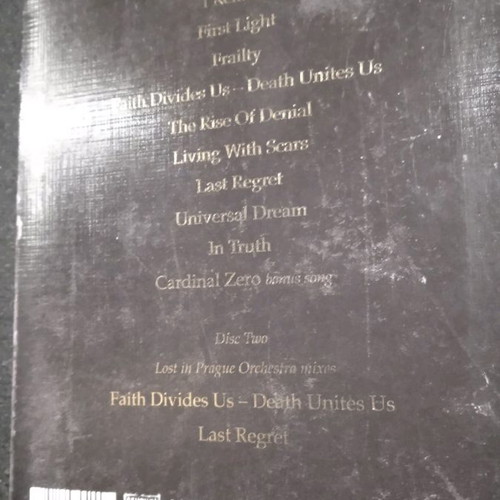 Paradise Lost - Faith Devides Us. 2cd deluxe edition