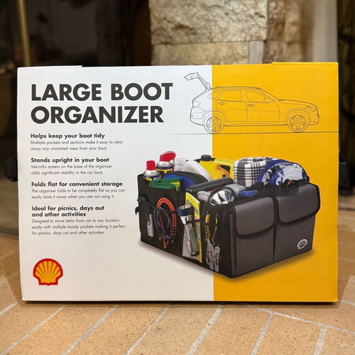 Shell Large Boot Organizer new car trunk organizer