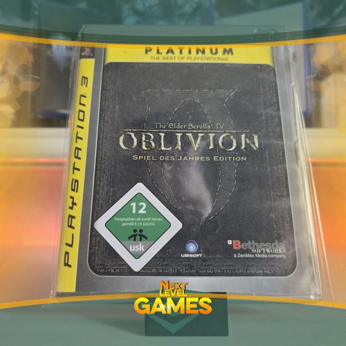 The Elder Scrolls IV Oblivion PS3 game like new