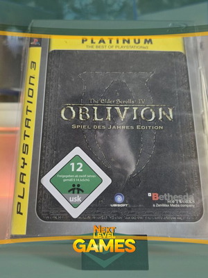 The Elder Scrolls IV Oblivion PS3 game like new