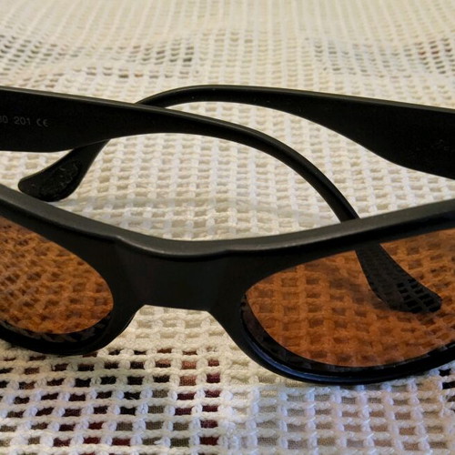Bolle sunglasses used, vintage, polarized, black lenses