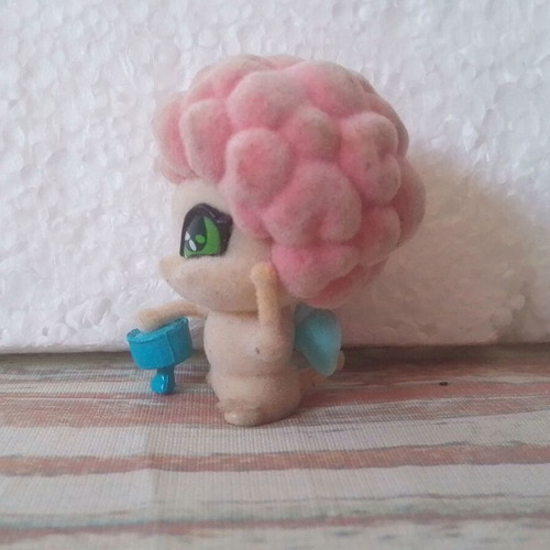 Rainbow Friends plush figure used, height 4 cm