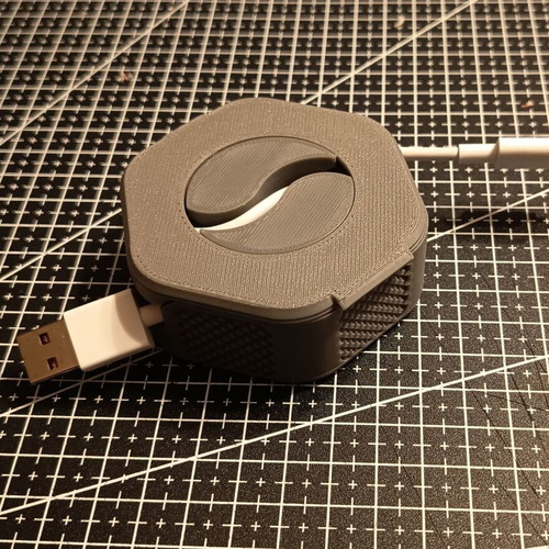 USB Cable Case made to order with winding feature