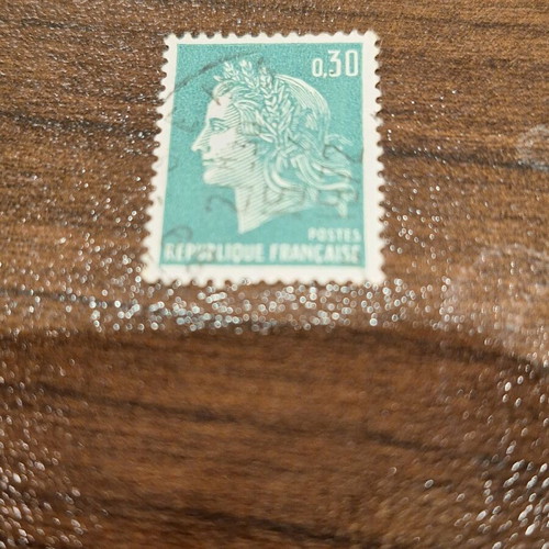 Stamps used, pack of 10 from 1960s-1970s