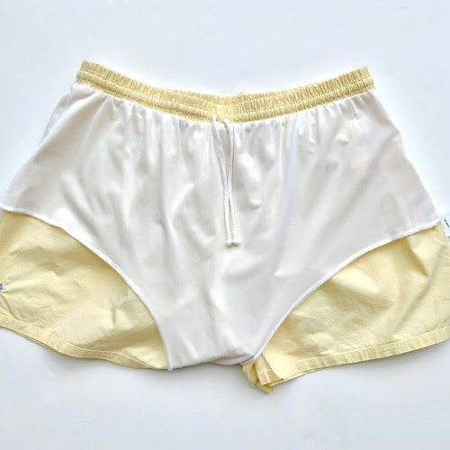 Polo Ralph Lauren kids swim shorts used, size L/XL, yellow