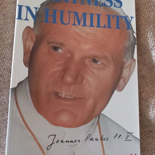 Greatness in Humility Ioannes Paulus pp. II used