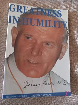 Greatness in Humility Ioannes Paulus pp. II used