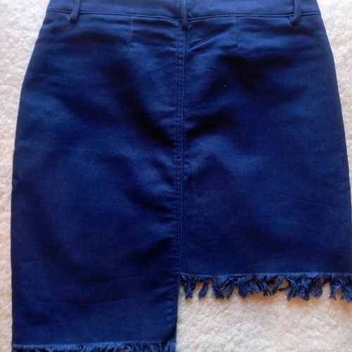 Mini skirt Review like new, blue, size M