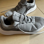 Nike shoes like new, athletic, gray, size 44