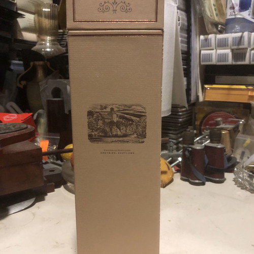 Knockando Malt Whisky 1977 vintage sealed new