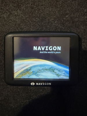 Συσκευή πλοήγησης GPS αυτοκινήτου Navigon Canada 310 σαν καινούργιο