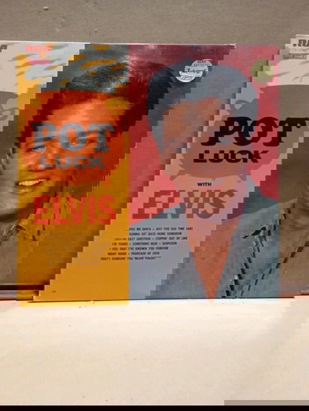 Elvis Presley / δίσκος LP