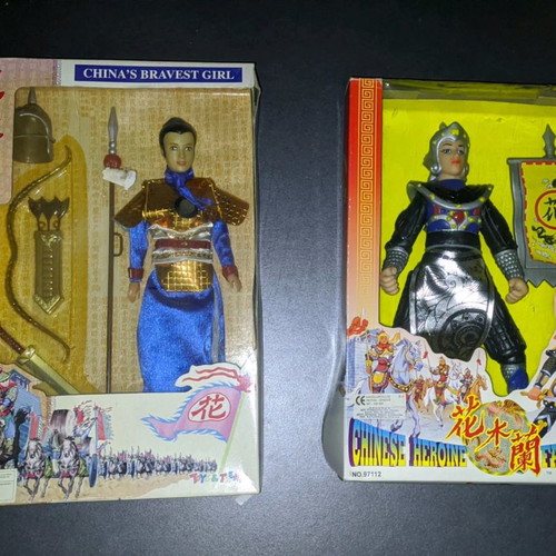 Doll replicas new, pack of 2 from old fair